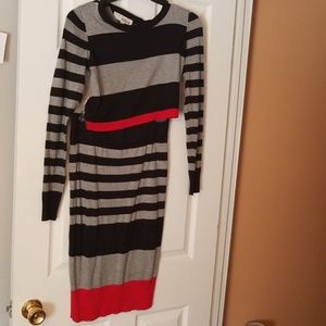 Two Piece Crop top and Skirt